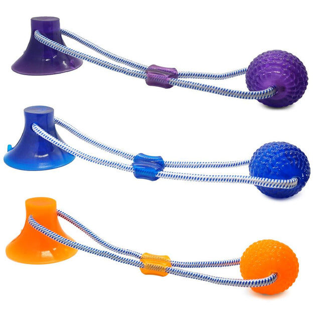 Float Rope Pull Toy Double