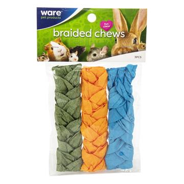 Ware - Braided Chews - 3 Pieces