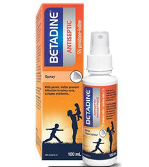 Betadine Spray