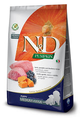 Farmina - N&D - Pumpkin - Lamb/Blueberry - Puppy Formula - Mini - Med/Maxi