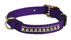 Hamilton - Rhinestone Dog Collar