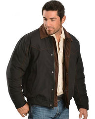 Outback Trading Company - Sydney Down Parka - Black - Men's Jacket