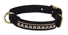 Hamilton - Rhinestone Dog Collar