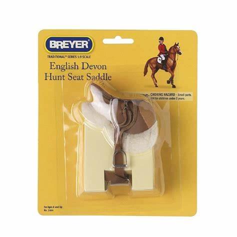 Breyer - English Devon Hunt Seat Saddle