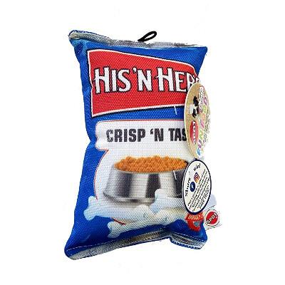 Spot Ethical Products Inc. - His n Hers Chips - 8” Dog Toy