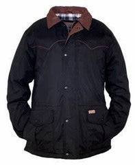 Outback Trading Company - Sydney Down Parka - Black - Men's Jacket