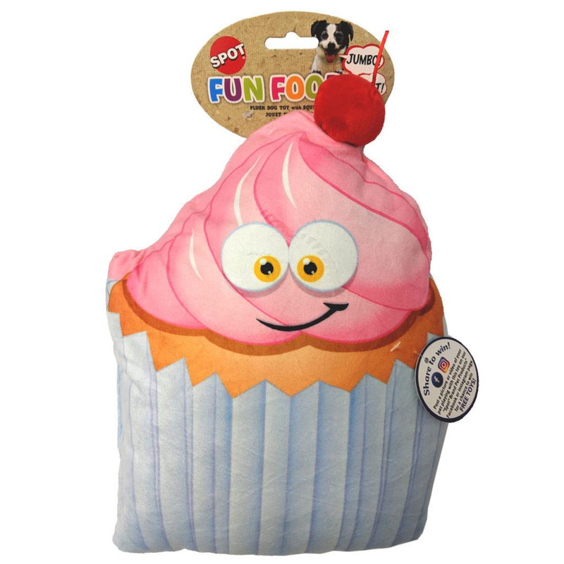 Spot - Fun Food - Jumbo Cupcake - 11"