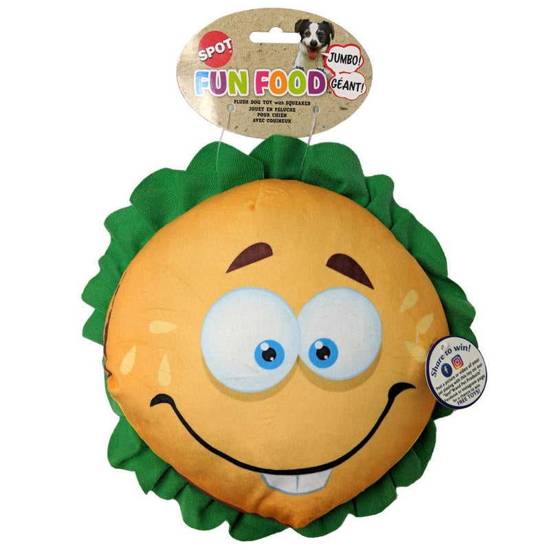 Spot Fun Food - Jumbo Hamburger - 11"