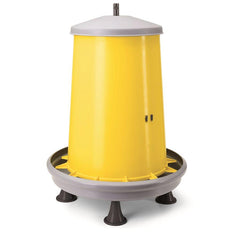 Chick'A - Poultry Feeder with Feet - Yellow