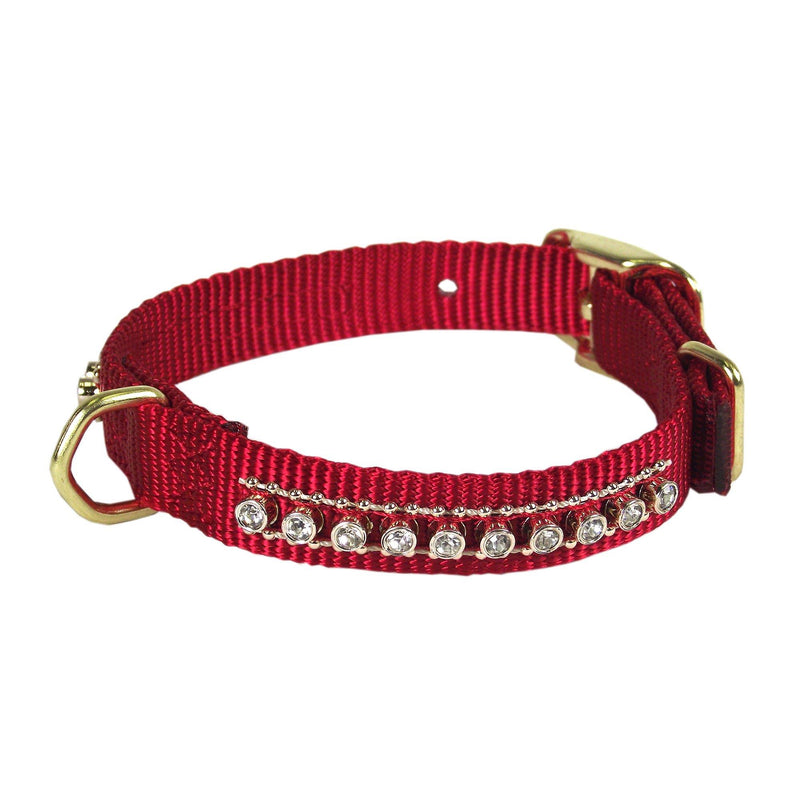 Hamilton - Rhinestone Dog Collar