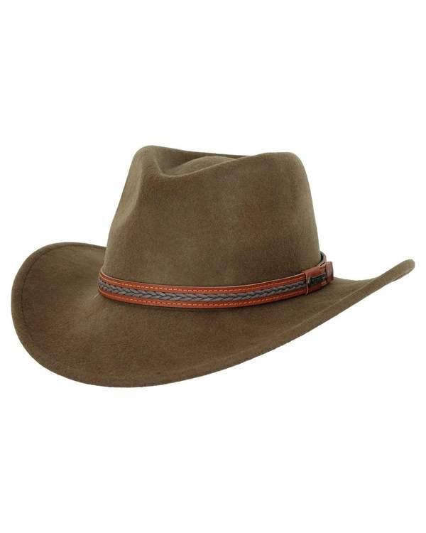 Outback High Country Hat XL / LIGHT BROWN