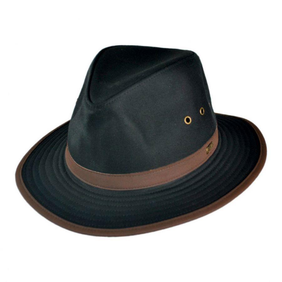 Outback Madison River Oilskin Hat 1462