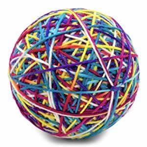 SEW MUCH FUN YARN BALL 3.5 - Ethical Pet